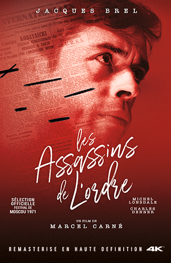 LES ASSASSINS DE L'ORDRE -  4K