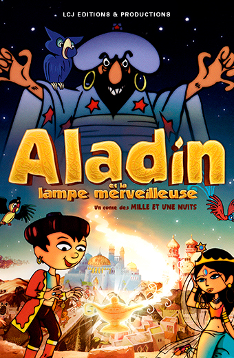 ALADIN ET LA LAMPE MERVEILLEUSE