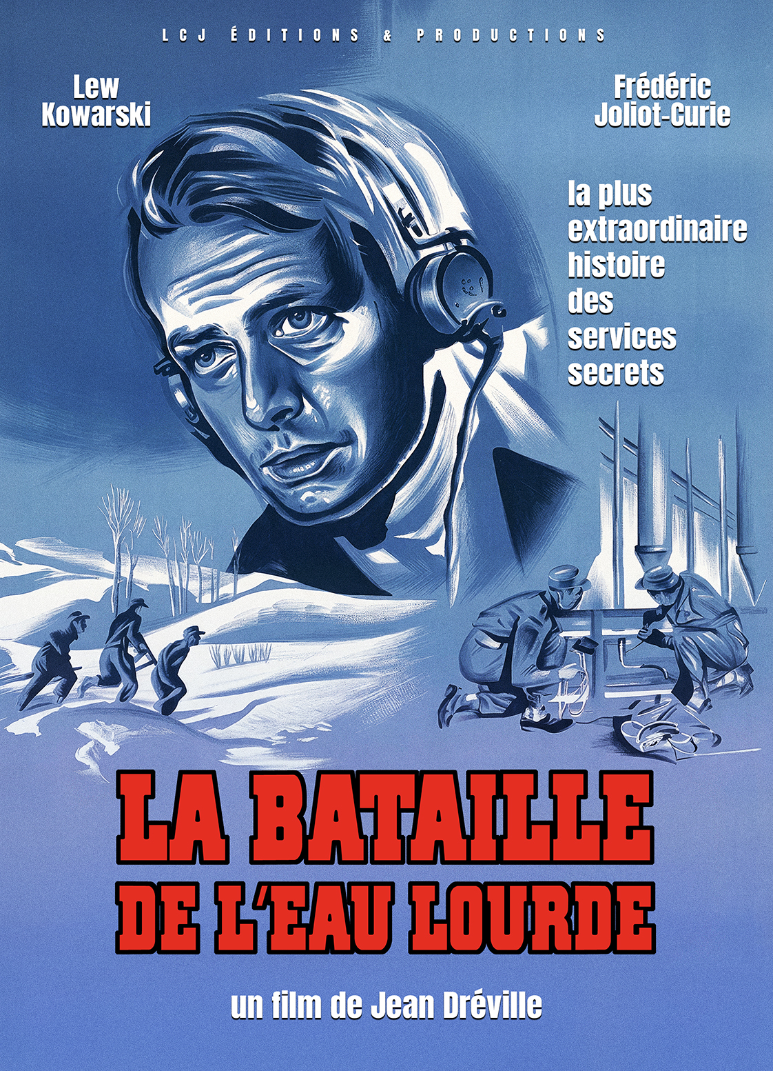 La bataille de l'eau lourde - 4K